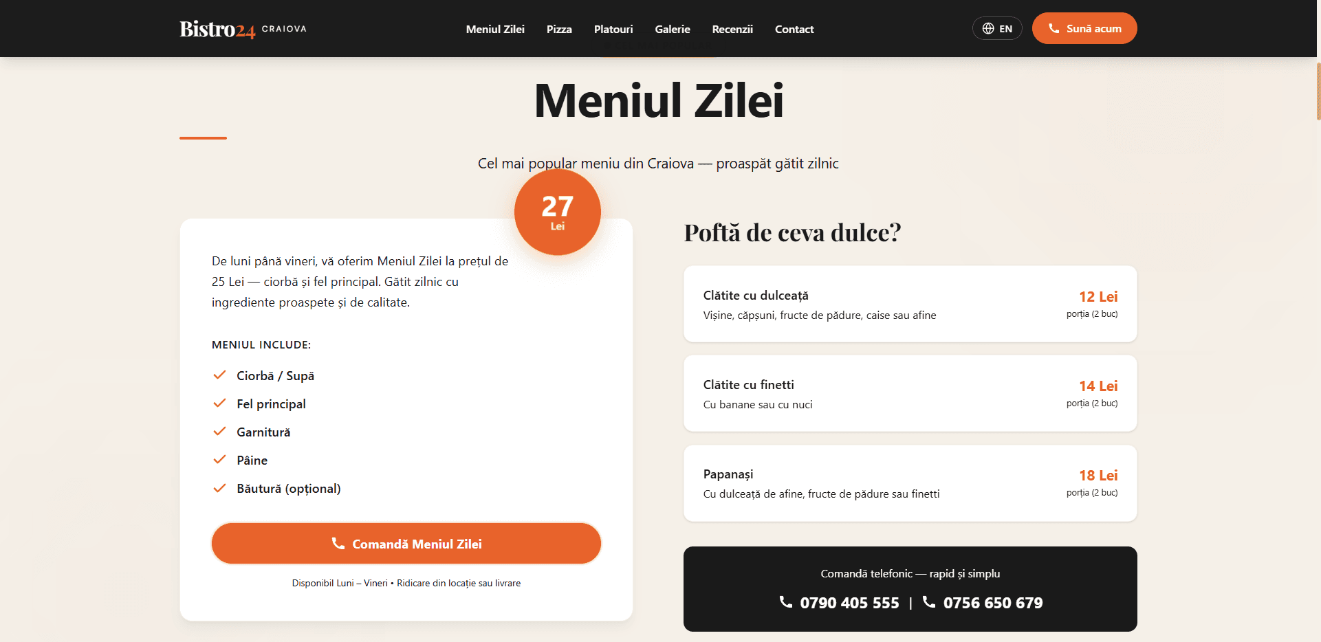 Bistro 24 Craiova - screenshot 1