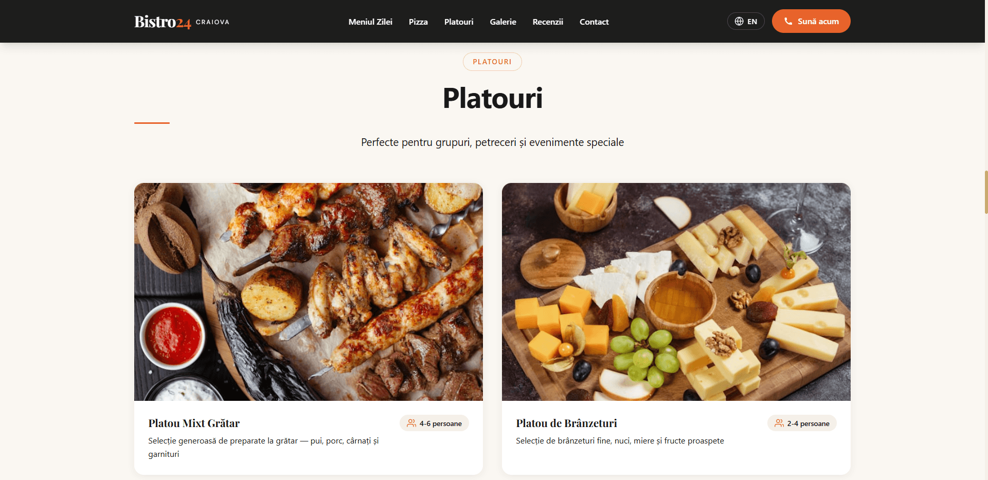 Bistro 24 Craiova - screenshot 2