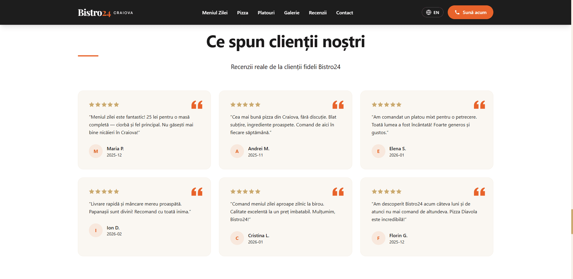 Bistro 24 Craiova - screenshot 3
