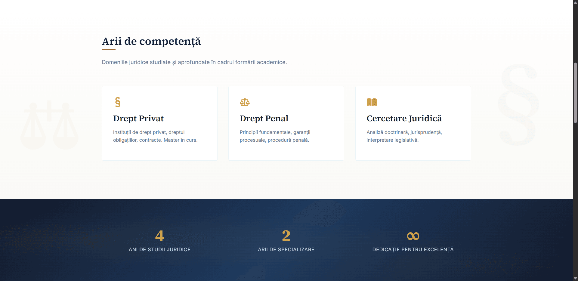 Isa Sîrbu — Portofoliu - screenshot 1