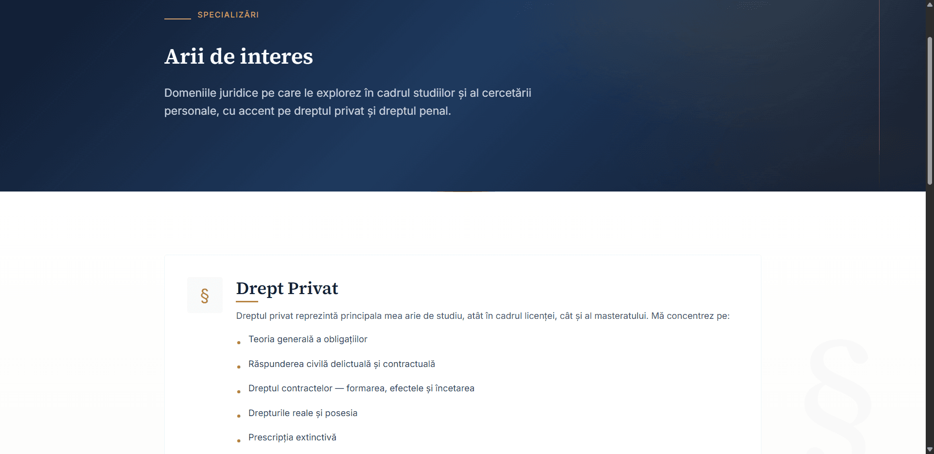 Isa Sîrbu — Portofoliu - screenshot 2