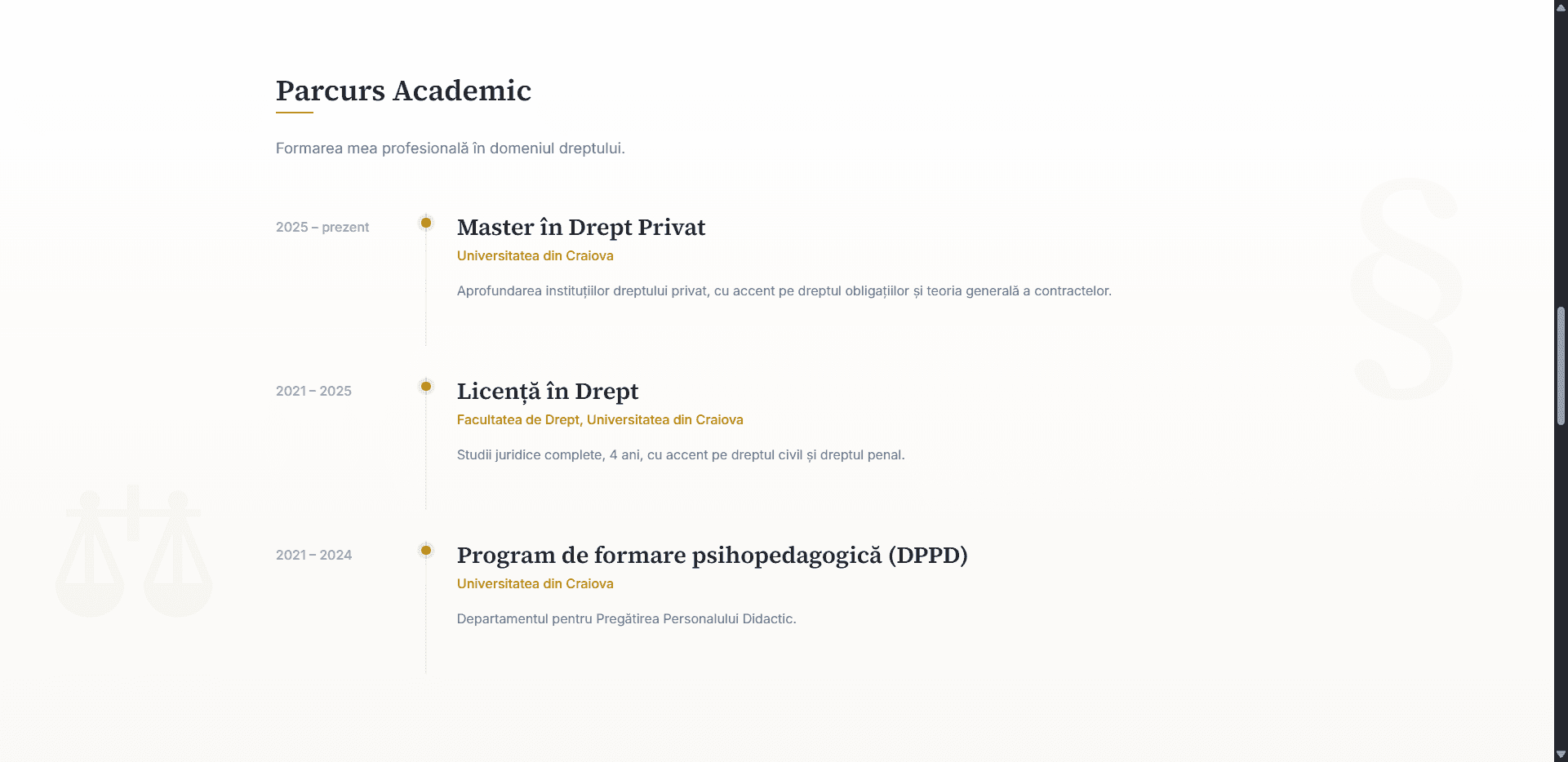 Isa Sîrbu — Portofoliu - screenshot 3