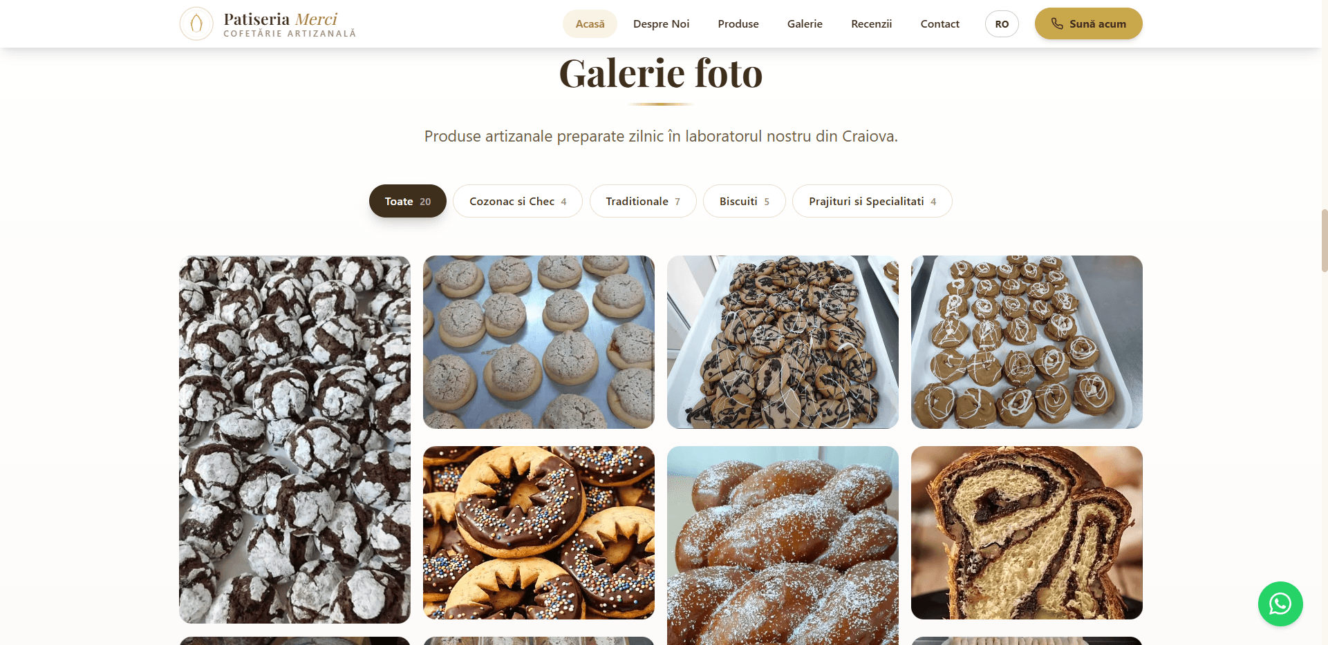 Patiseria Merci - screenshot 3