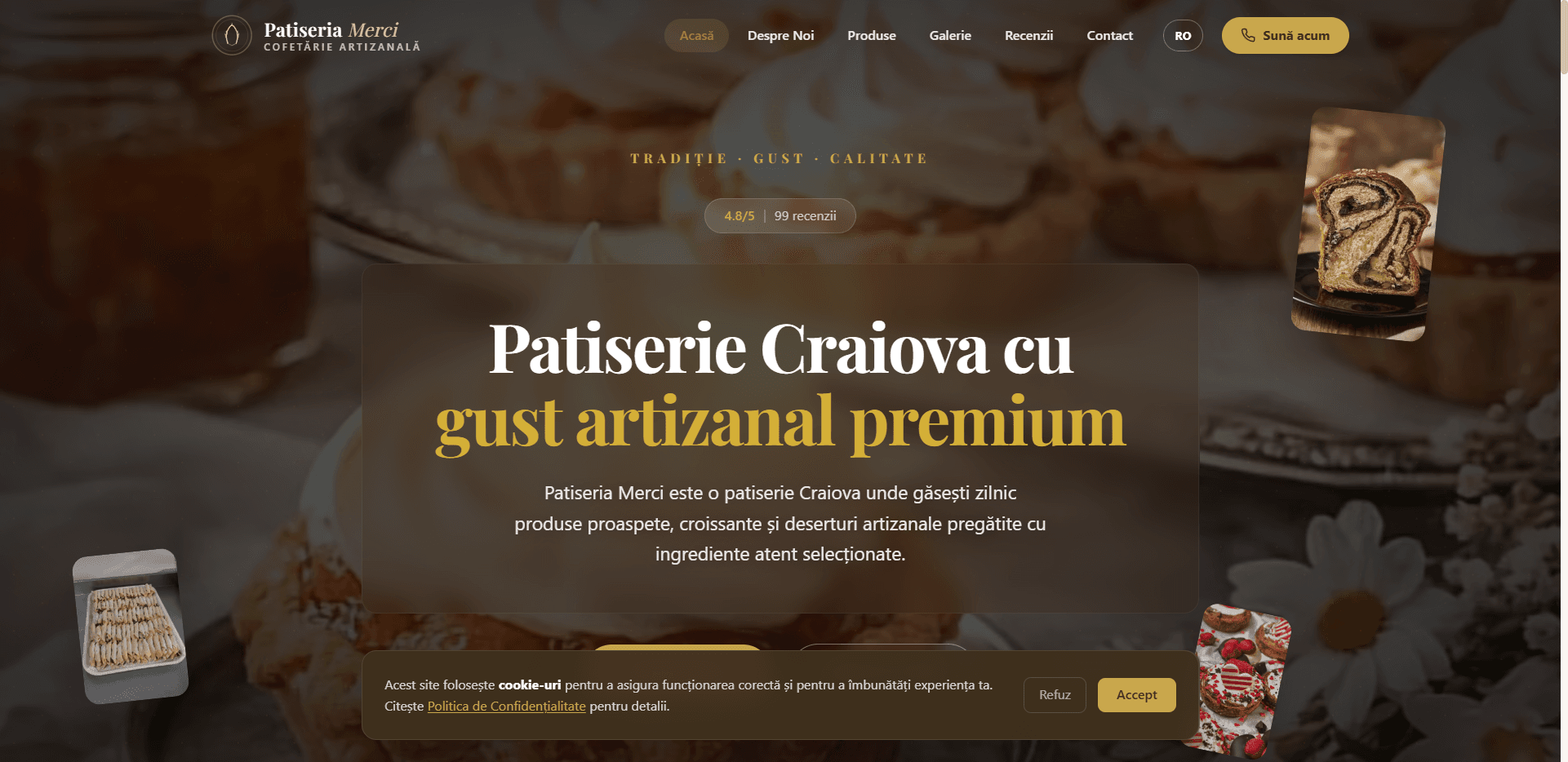 Patiseria Merci