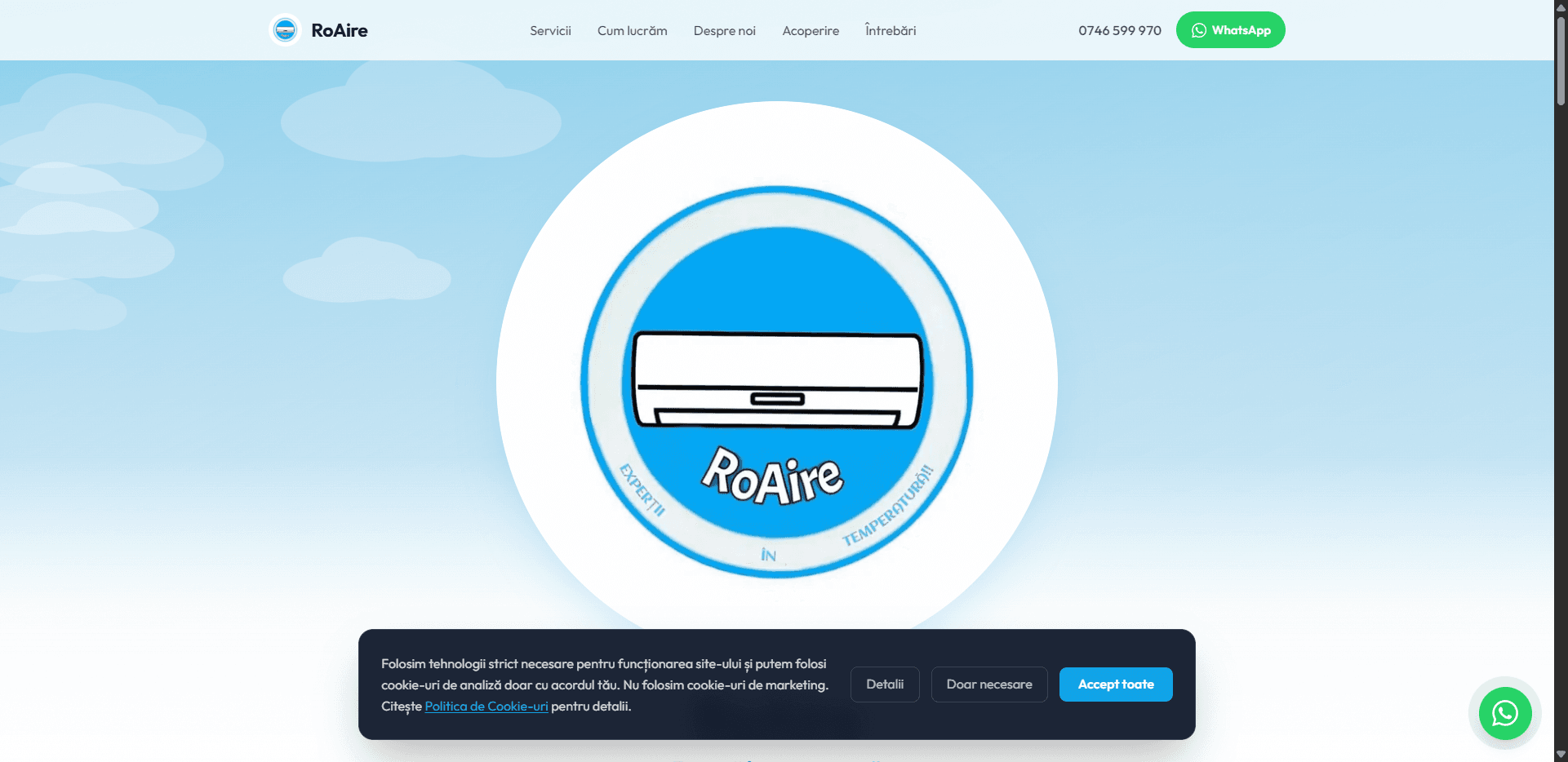 Roaire - screenshot 1