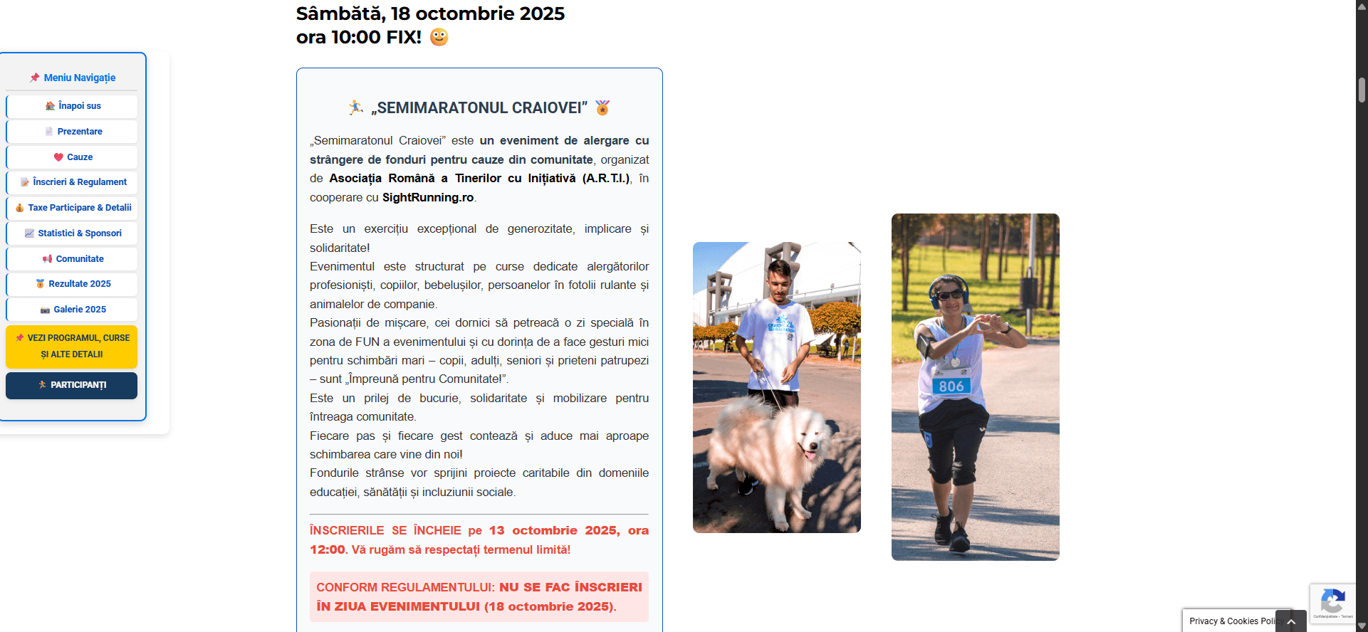 Semimaratonul Craiovei - screenshot 2