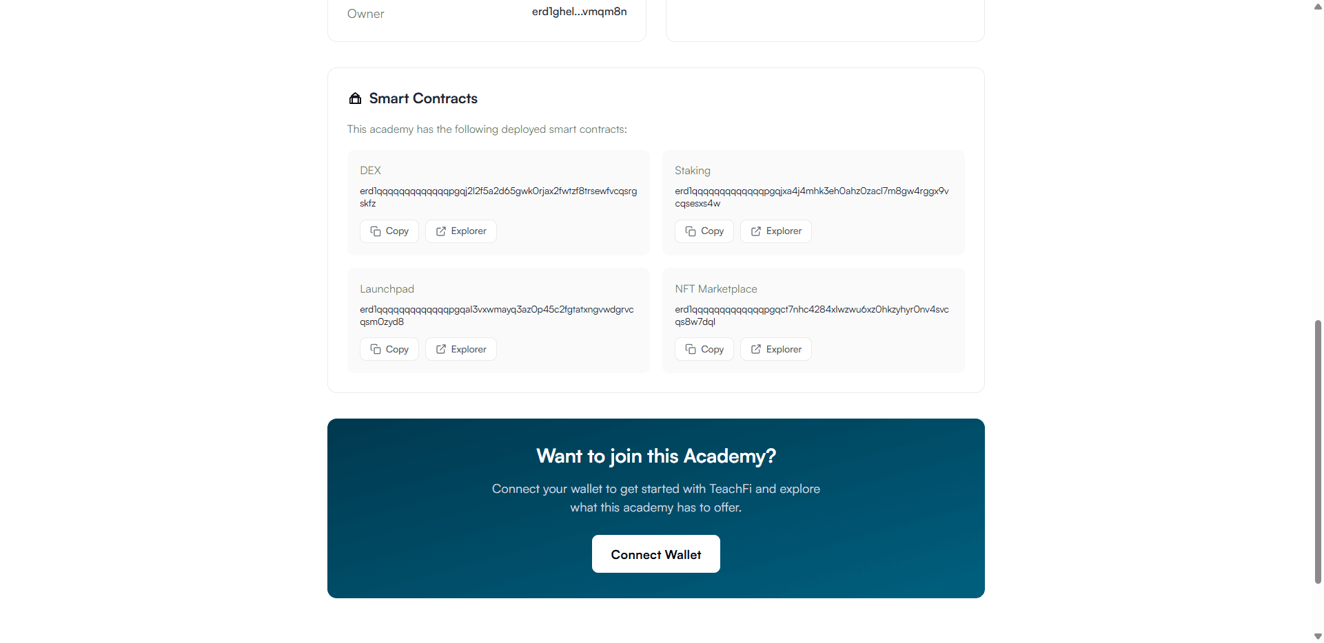 TeachFi Network - screenshot 2