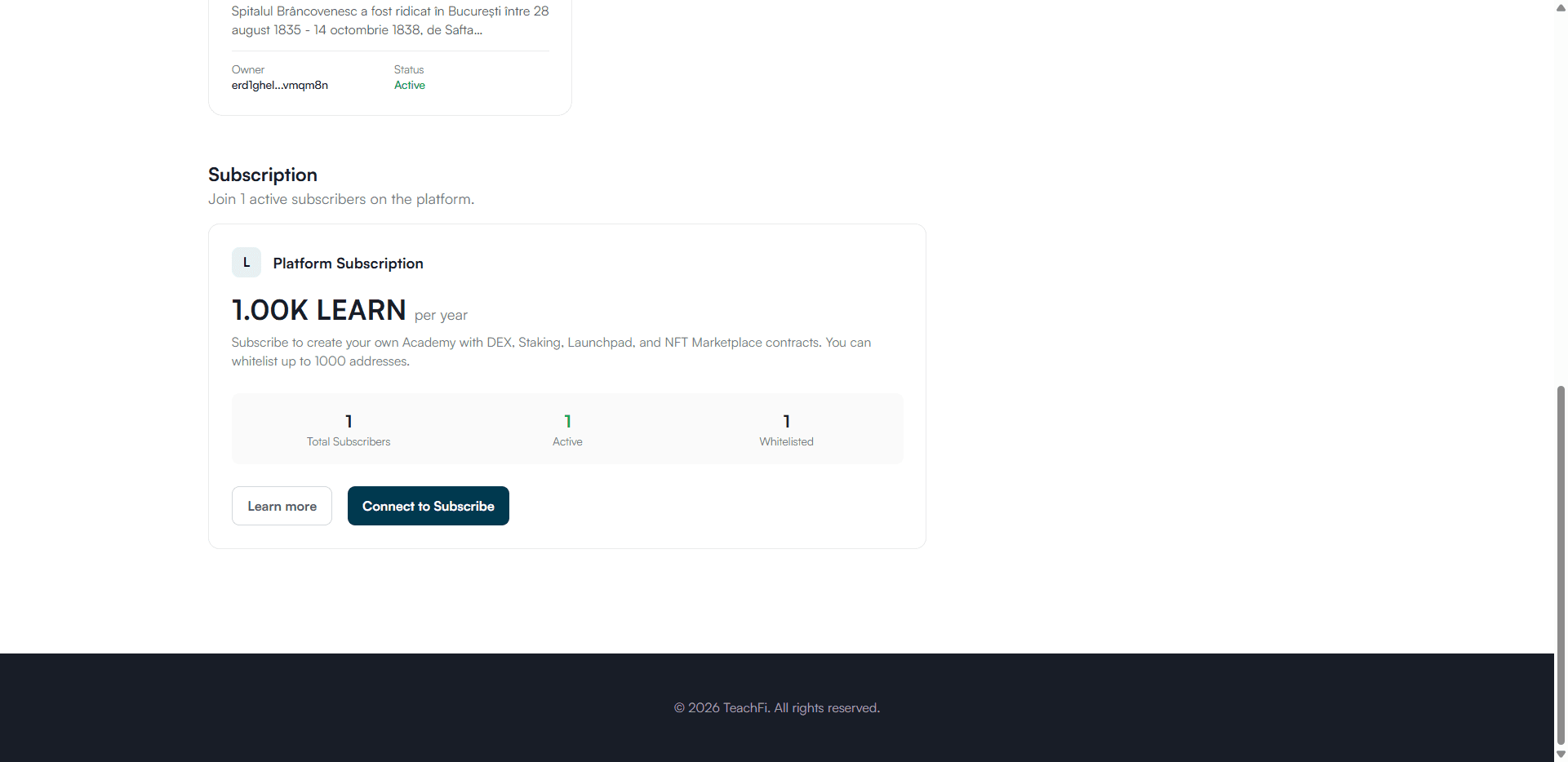 TeachFi Network - screenshot 3