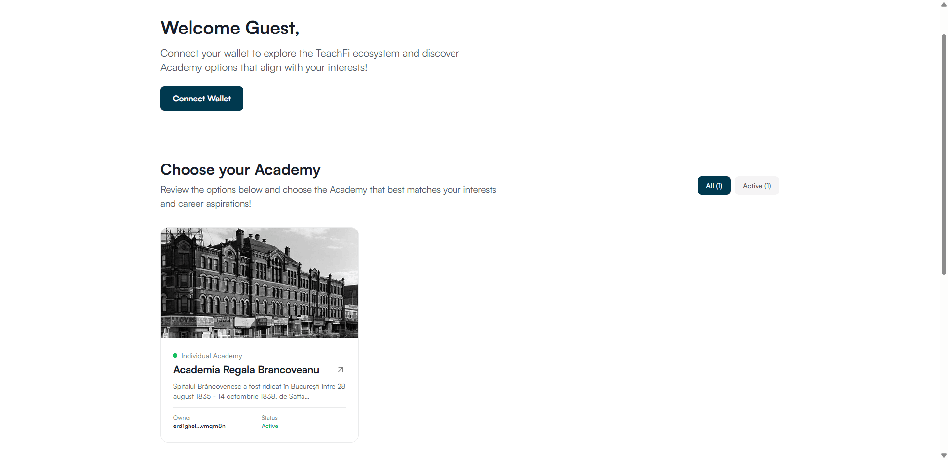 TeachFi Network