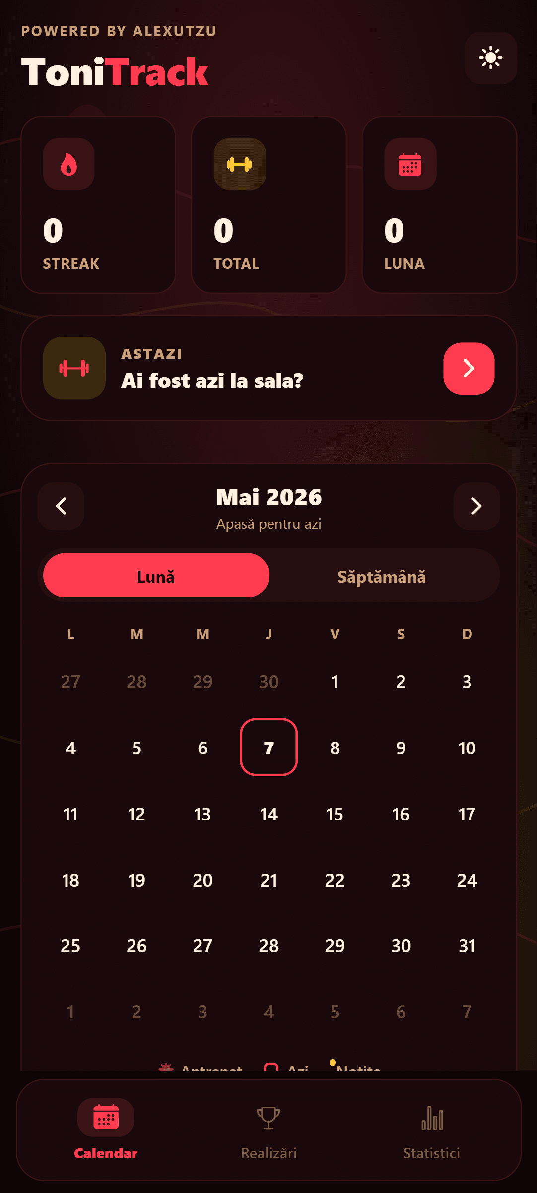 ToniTrack - screenshot 1